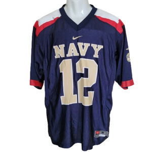 Nike Navy Midshipman #12 Jersey Size Men's Medium